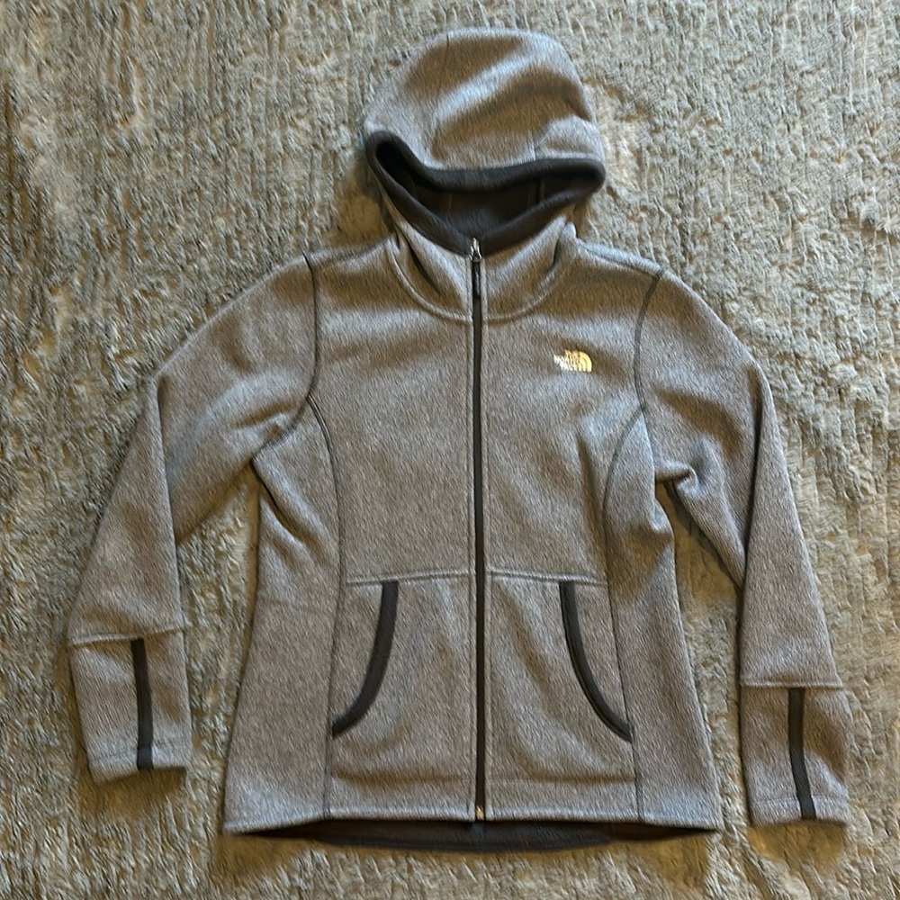Northface Fleece Hooded Jacket